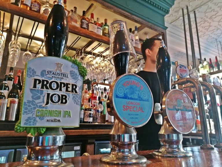Angliai Sör - St.Austell Brewery - Proper Job Cornish IPA