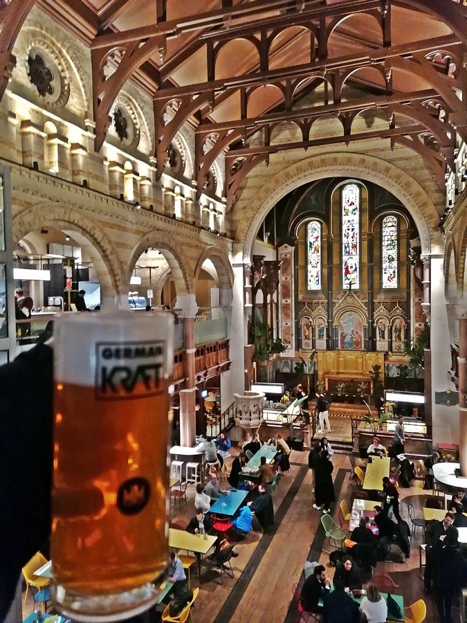 Angliai sörkörkép és személyes sörtippek - German Kraft - Mercato Mayfair, The Church 04 - Kocsmaturista