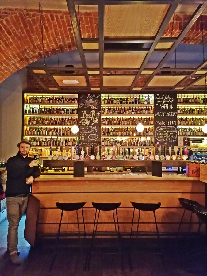 Kocsmaturista - Bécs - Mel's Craft Beers Bar & Diner