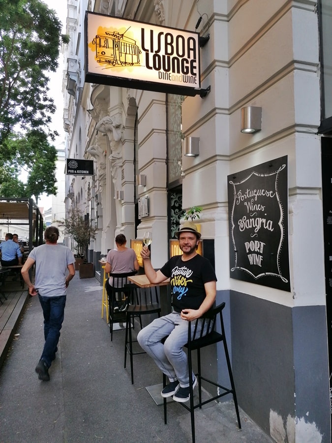 Lisboa Lounge, Bécs kocsmái - Van Nálatok Terasz - Wieden, Freihausviertel - Kocsmaturista 02