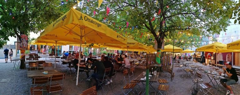 Beer & Street Food Napoleon Pop Up - Bécsi kocsmák - Van Nálatok Terasz, 22. kerület, Kagran - Kocsmaturista 02