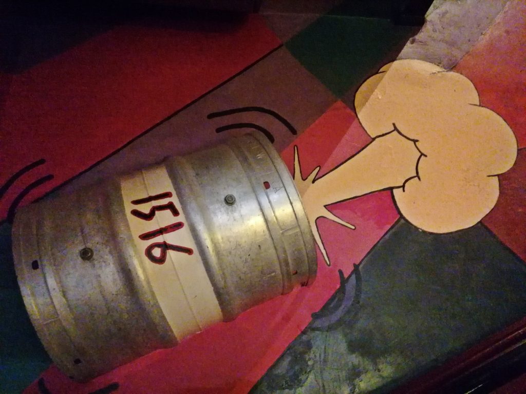1516 Brewing Company - Bécs kocsmái - Vanálatok terasz - Kocsmaturista 10
