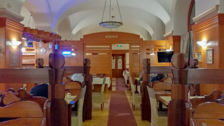 Aranybárány étterem és söröző - Zalaegerszeg belvárosa és kocsmaéletet - Kocsmaturista 06